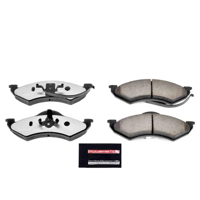 Disc Brake Pad Set - Front Side - PowerStop Z36-746