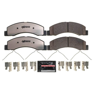 Disc Brake Pad Set - Front Side - PowerStop Z36-756