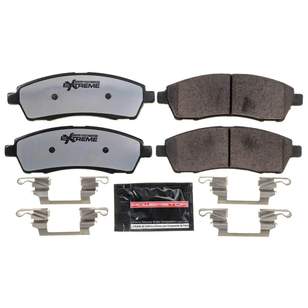 Disc Brake Pad Set - Rear Side - PowerStop Z36-757