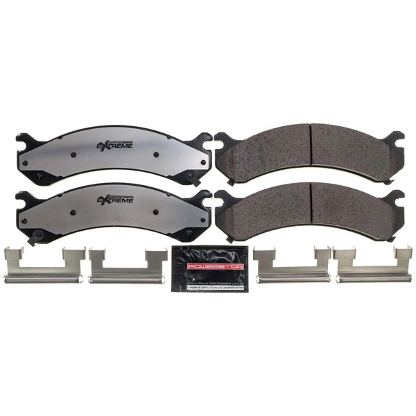 Disc Brake Pad Set - Front Side - PowerStop Z36-784