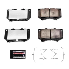 Disc Brake Pad Set - Front Side - PowerStop Z36-812