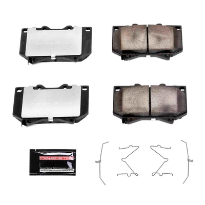 Disc Brake Pad Set - Front Side - PowerStop Z36-812