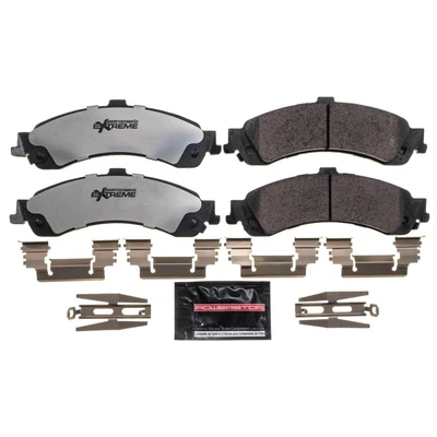 Disc Brake Pad Set - Rear Side - PowerStop Z36-834