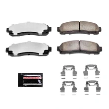 Disc Brake Pad Set - Front Side - PowerStop Z36-833