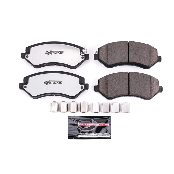 Disc Brake Pad Set - Front Side - PowerStop Z36-856