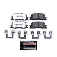 Disc Brake Pad Set - Rear Side - PowerStop Z36-885