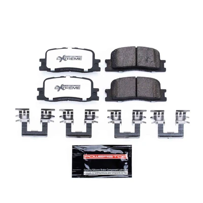 Disc Brake Pad Set - Rear Side - PowerStop Z36-885