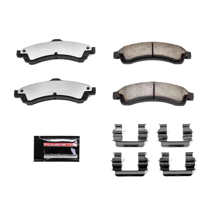 Disc Brake Pad Set - Front Side - PowerStop Z36-882