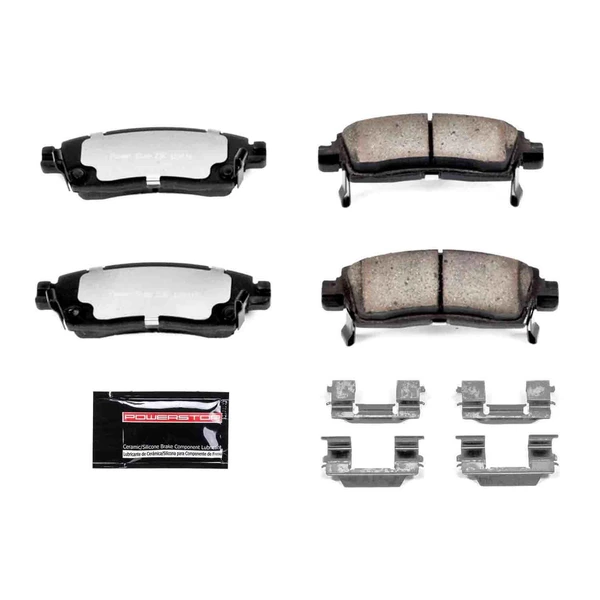 Disc Brake Pad Set - Rear Side - PowerStop Z36-883