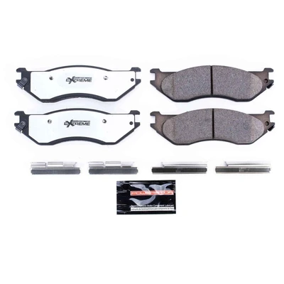 Disc Brake Pad Set - Front Side - PowerStop Z36-897
