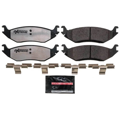 Disc Brake Pad Set - Rear Side - PowerStop Z36-898