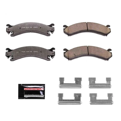 Disc Brake Pad Set - Rear Side - PowerStop Z36-909