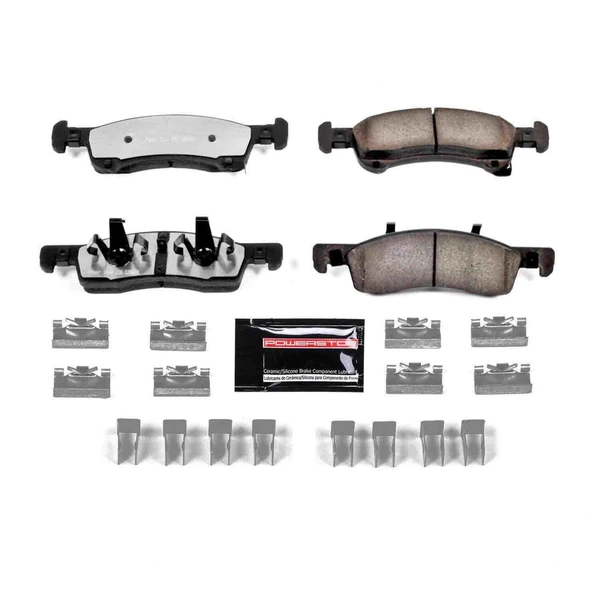 Disc Brake Pad Set - Front Side - PowerStop Z36-934