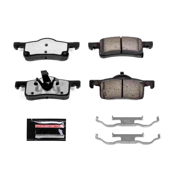 Disc Brake Pad Set - Rear Side - PowerStop Z36-935