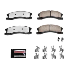 Disc Brake Pad Set - Front Side - PowerStop Z36-945