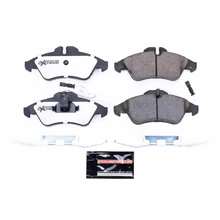 Disc Brake Pad Set - Front Side - PowerStop Z36-950