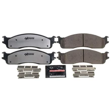 Disc Brake Pad Set - Front Side - PowerStop Z36-965
