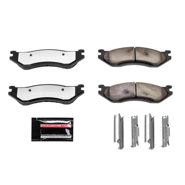 Disc Brake Pad Set - Front Side - PowerStop Z36-966