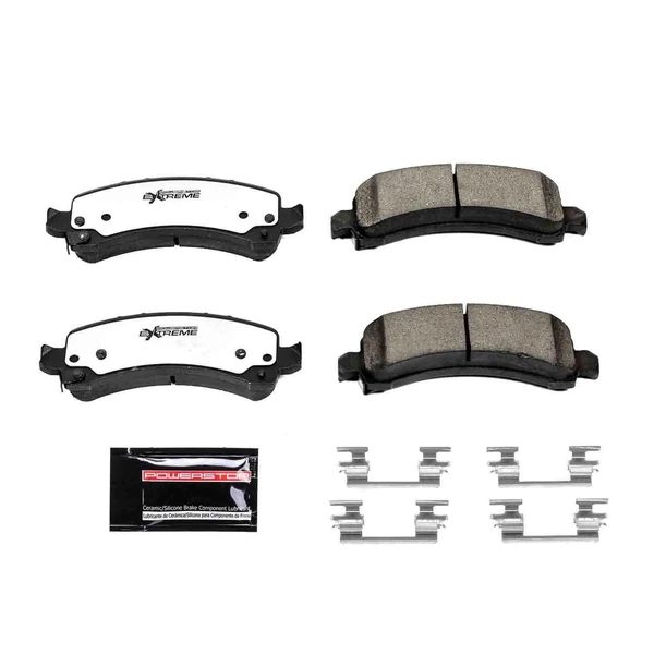 Disc Brake Pad Set - Rear Side - PowerStop Z36-974