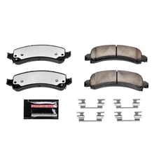 Disc Brake Pad Set - Rear Side - PowerStop Z36-974A
