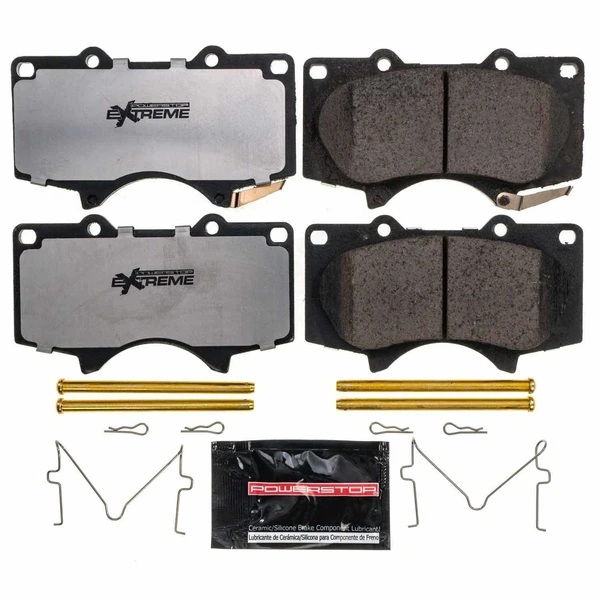 Disc Brake Pad Set - Front Side - PowerStop Z36-976
