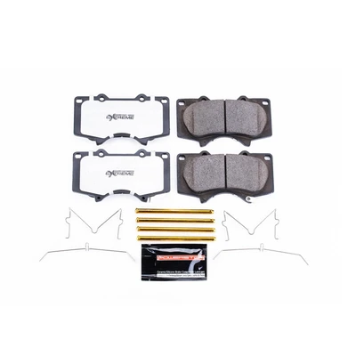 Disc Brake Pad Set - Front Side - PowerStop Z36-976B