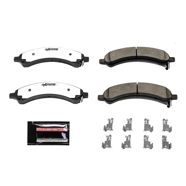 Disc Brake Pad Set - Rear Side - PowerStop Z36-989