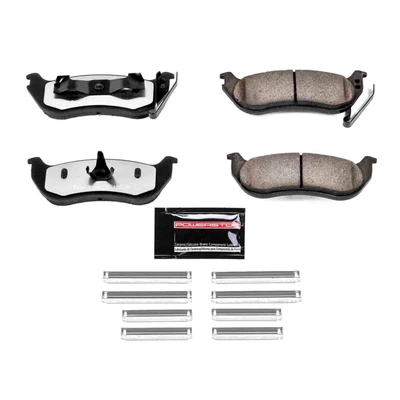 Disc Brake Pad Set - Rear Side - PowerStop Z36-981