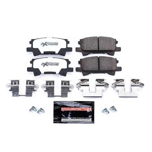 Disc Brake Pad Set - Rear Side - PowerStop Z36-996