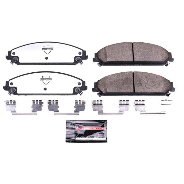 Disc Brake Pad Set - Front Side - PowerStop Z37-1058