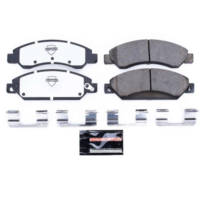 Disc Brake Pad Set - Front Side - PowerStop Z37-1092