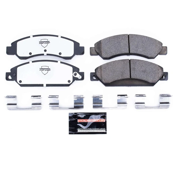 Disc Brake Pad Set - Front Side - PowerStop Z37-1092