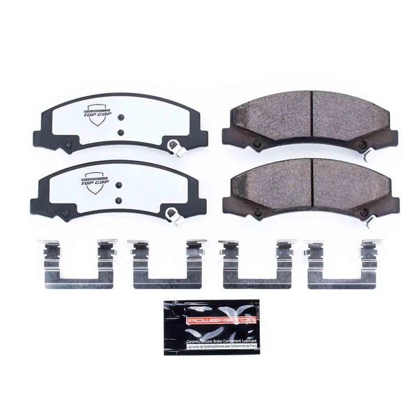 Disc Brake Pad Set - Front Side - PowerStop Z37-1159