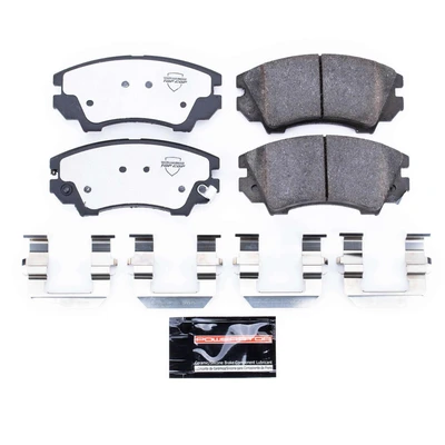 Disc Brake Pad Set - Front Side - PowerStop Z37-1404