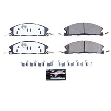 Disc Brake Pad Set - Front Side - PowerStop Z37-1611