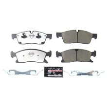 Disc Brake Pad Set - Front Side - PowerStop Z37-1629