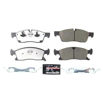 Disc Brake Pad Set - Front Side - PowerStop Z37-1629