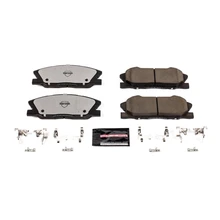 Disc Brake Pad Set - Front Side - PowerStop Z37-1767