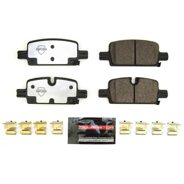 Disc Brake Pad Set - Rear Side - PowerStop Z37-2174