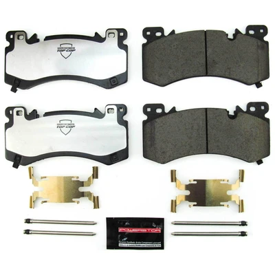 Disc Brake Pad Set - Front Side - PowerStop Z37-2407