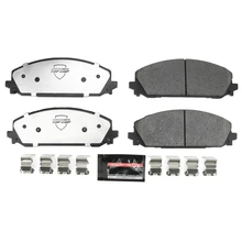 Disc Brake Pad Set - Front Side - PowerStop Z37-2429