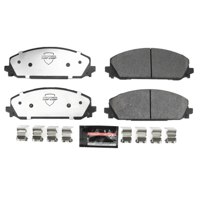 Disc Brake Pad Set - Front Side - PowerStop Z37-2429