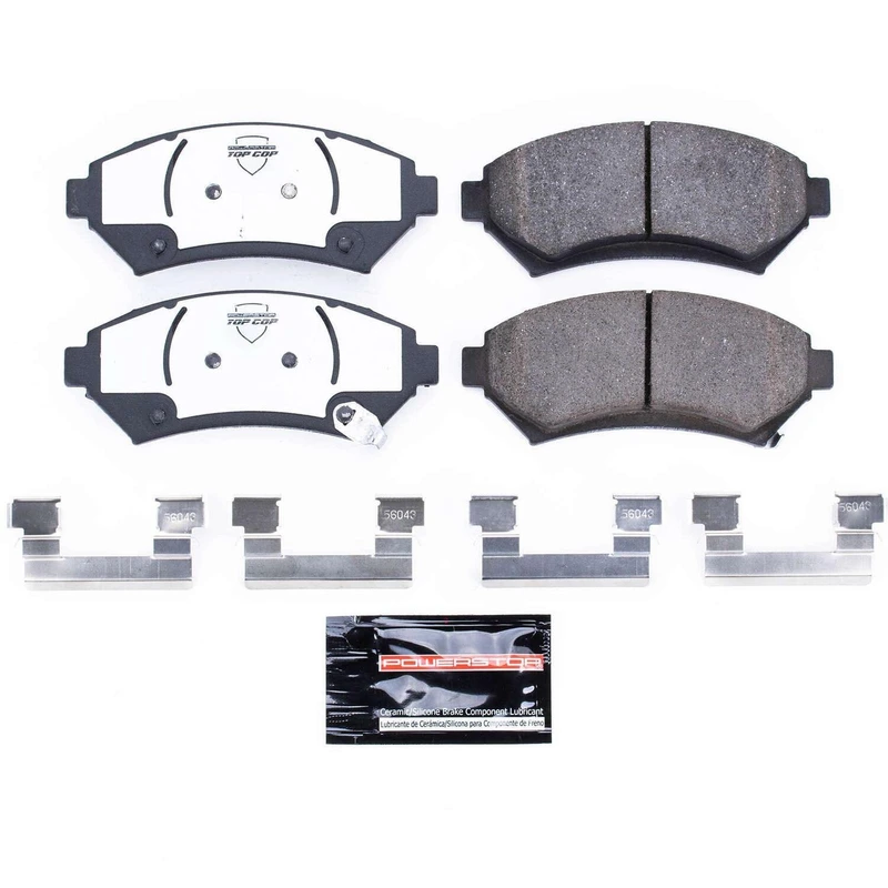 Disc Brake Pad Set - Front Side - PowerStop Z37-699