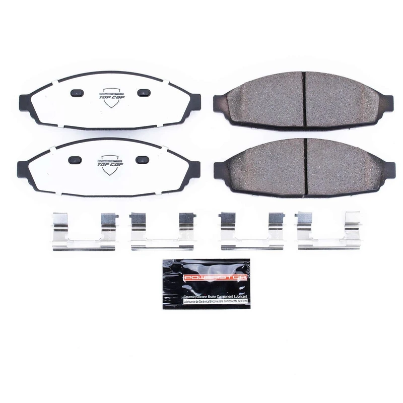 Disc Brake Pad Set - Front Side - PowerStop Z37-931