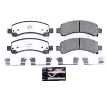 Disc Brake Pad Set - Rear Side - PowerStop Z37-974A