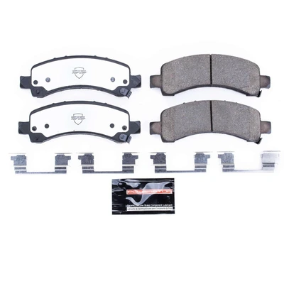 Disc Brake Pad Set - Rear Side - PowerStop Z37-974A