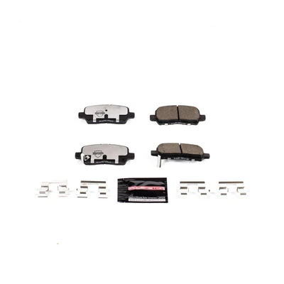 Disc Brake Pad Set - Rear Side - PowerStop Z37-999