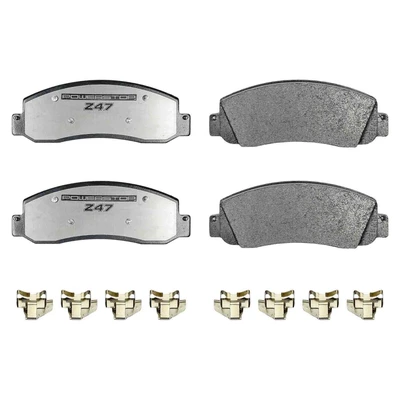 Disc Brake Pad Set - Front Side - PowerStop Z47-1069