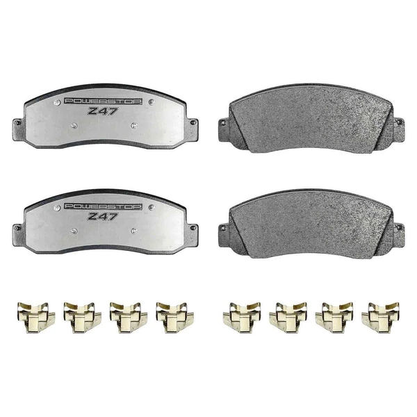 Disc Brake Pad Set - Front Side - PowerStop Z47-1069