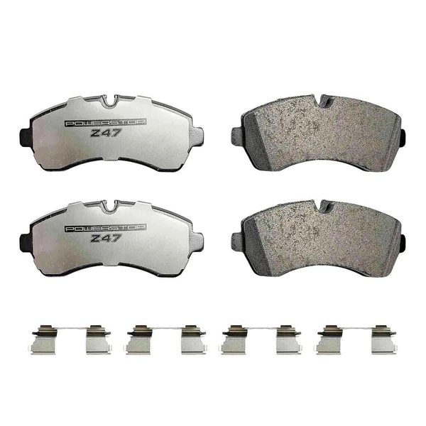 Disc Brake Pad Set - PowerStop Z47-1268